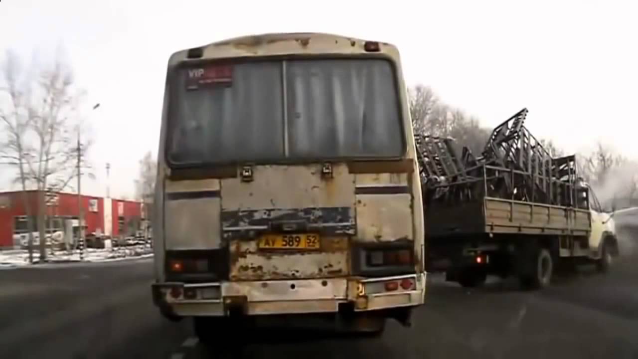 Авария уаз и фура