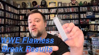 WWE Flawless Break Results 4Autos! @WWE @panini 