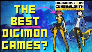 Uncovering the TRUE Best Digimon Games Ever - Digimon Cyber Sleuth Complete Edition Review