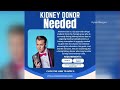 Texas A&M-Corpus Christi theater student searches for kidney donor