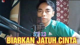 Biarkan Jatuh Cinta-St 12 || cover by Ali Nurohman