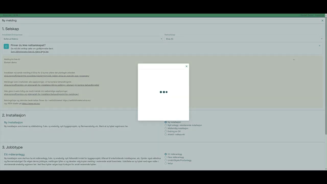 For installatører   Hvordan legge til nytt nettselskap