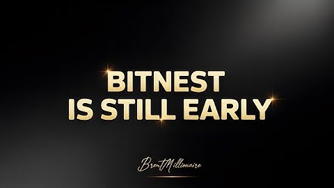 Why BitNest Is STILL a Massive Opportunity