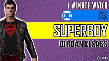 Jordan Elsass is Superboy | DC Spotlight