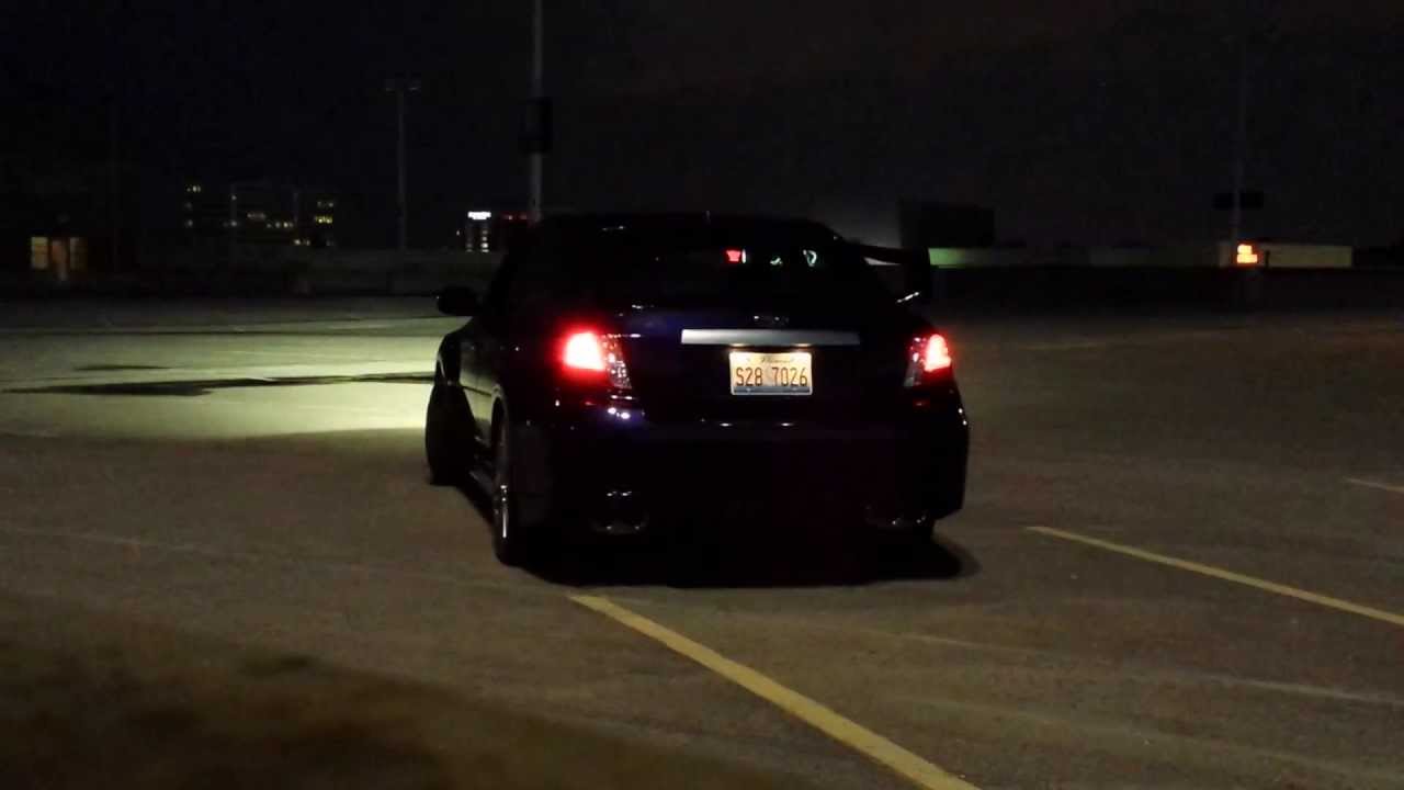 louder than life 2011 Subaru Impreza WRX STi w/ SPT catback exhaust