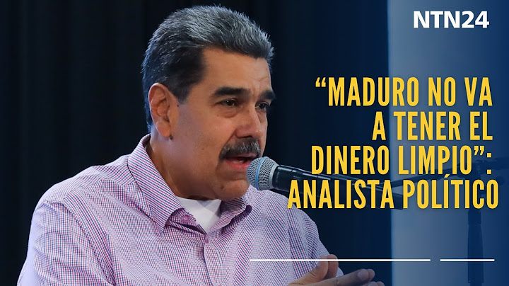 "Maduro no va a tener el dinero limpio": Antonio de la Cruz