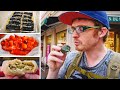 Seoul Street Food at Namdaemun Market | Korean Street Food in Seoul, Korea