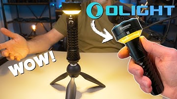 An Innovative Bidirectional Flashlight, But Is It Practical? (Olight Prowess Review & Beam Test!)