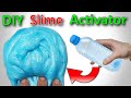 Diy Slime Activator / Making Different Slime Activator at Home With Proof
