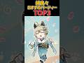 【原神】ver4.2最新版綺良々最強パーティーTOP3 #原神