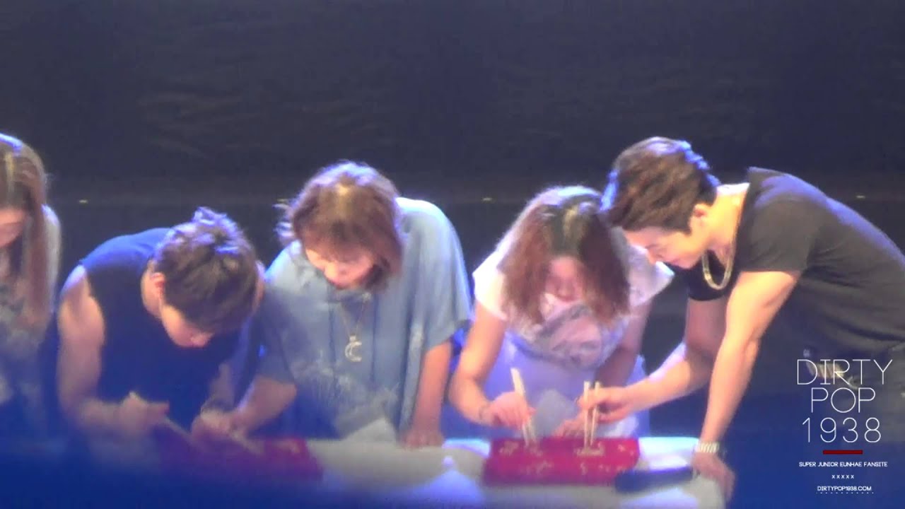 【Dirtypop1938】140629 Lotte Fanmeeting (Eunhae Focus)