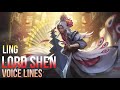 Ling | Lord Shen | Voice Lines