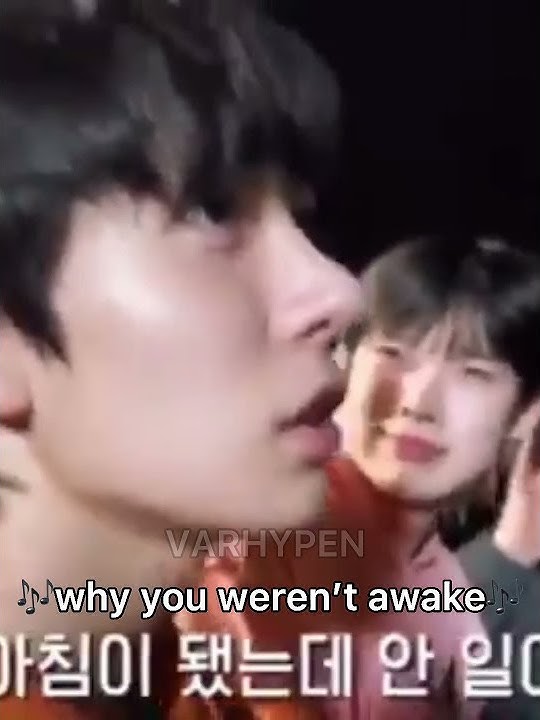 Heeseung morning rap ☀️🎶 ENHYPEN