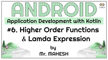 Higher Order Functions and Lamda Expression in Kotlin