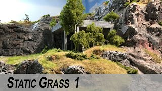 Static Grass - Detailed guide to get started DIY
