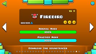 [Geometry Dash Music Cut] - Firebird, by MDK and Nick Sadler