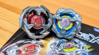 Beyblade X [Hasbro] Doran Sword 3-60F & Goat Tackle 2-70N - YouTube