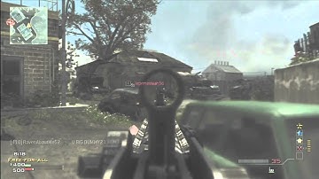 MW3 - CM901 Moab on Fallen - FFA