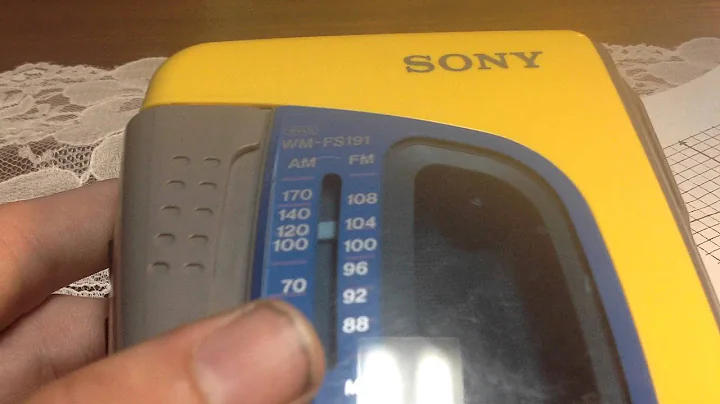 1996 sony sports Walkman