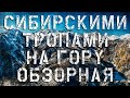 СИБИРСКИМИ ТРОПАМИ. НА ГОРУ ОБЗОРНАЯ\ Bushcraft \ Поход в горы \ Восточный Саян