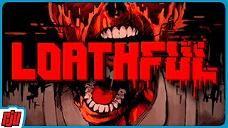 Glitchy Virtual Vacations | LOATHFUL | Indie Horror Game