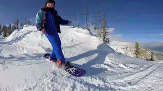 360 view of CPR ridge traverse, Kicking Horse