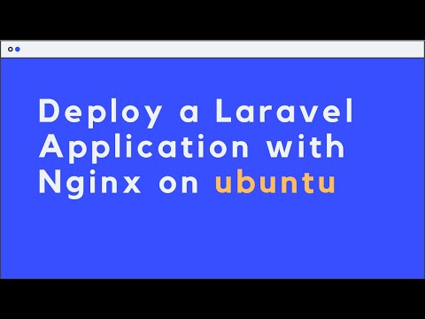 How to Deploy a Laravel Application with Nginx on Ubuntu
