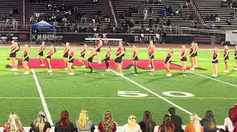 Milford Middle School Halftime Dance