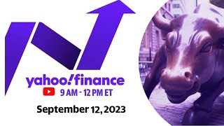 Stocks mixed in midday trading: Stock Market Today Tuesday September 12, 2023