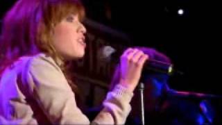 Video thumbnail of "Alexz Johnson-Performes Let Me Fall Live"