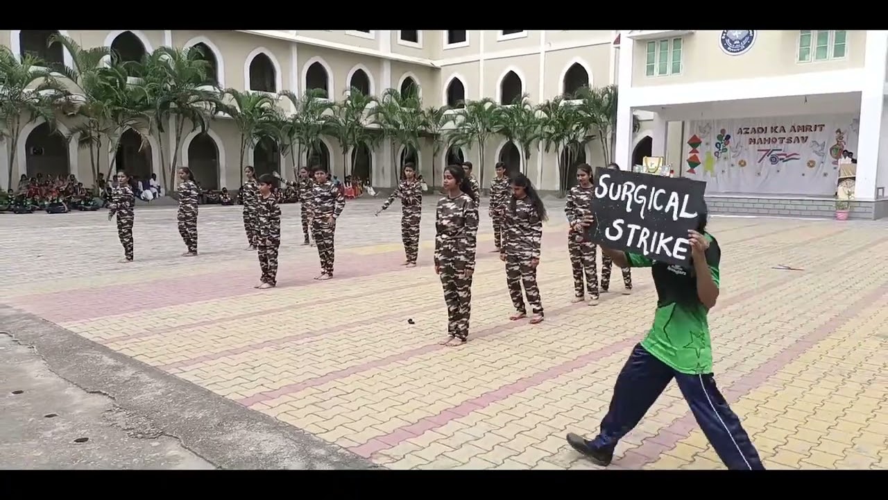 Azadi ka Amrit Mahotsav - De Paul Public School - Mysore - Part - 4