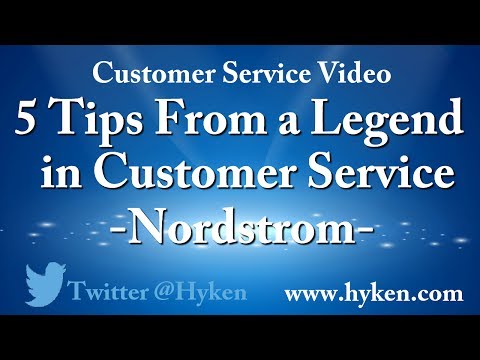 Nordstrom's Customer Service Tips - Learn from a Retailer 