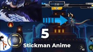 Top 5 Best Stickman Anime Android Game screenshot 5