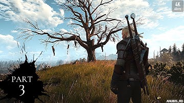 THE WITCHER 3 Next Gen Part 3 Live Gameplay  - No Commentary