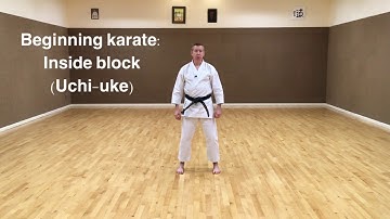 Beginning Karate: Inside block (Uchi-uke)