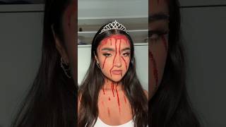 carrie makeup dead princess ??