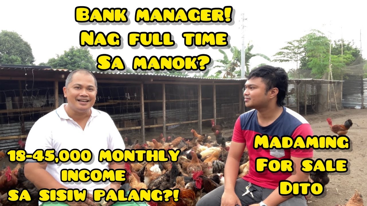 18K-45,000 PESOS WEEKLY INCOME SA PAGBENTA NG SISIW