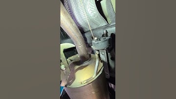 Easy exhaust hanger removal.