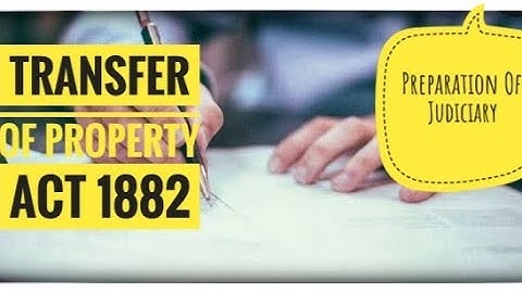 Transfer of Property Act 1882 #2nd session  #2nd videos 28-53 #questions  #objective #tpa #pre