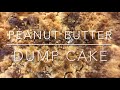 Peanut Butter Nutter Butter Dump Cake