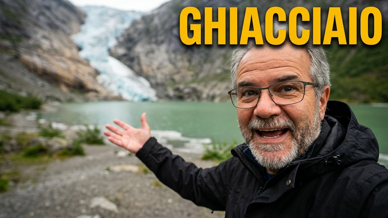 Ep.7 - MSC PREZIOSA Svalbard - La meraviglia di Olden e il ghiacciaio di Briksdal