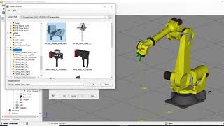 FANUC Roboguide Tutorial screenshot 2