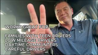 Drivewise - 27 percent savings for safe driving