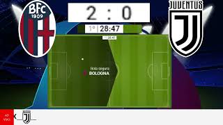 Bologna x Juventus - Campeonato Italiano
