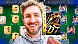 I Upgraded a Subscribers FC 24 Account with 92+ Premier League TOTS Packs!