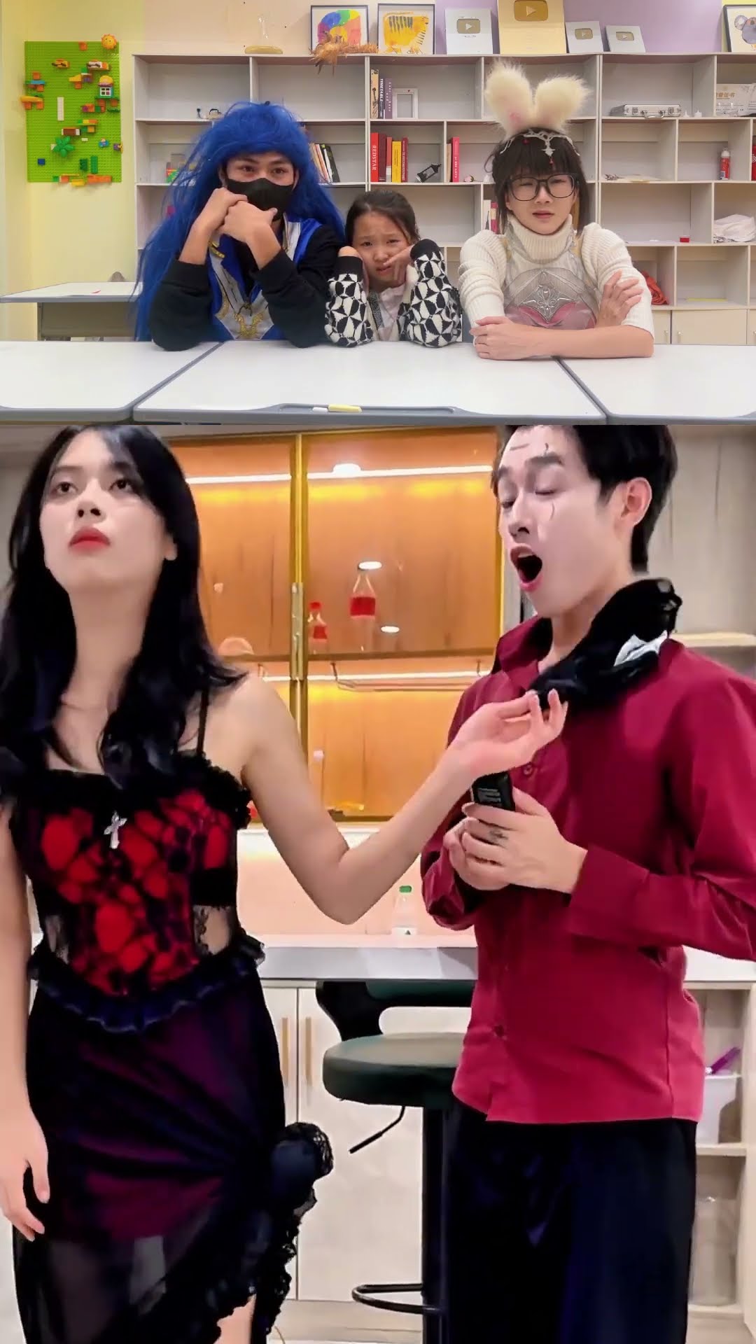 The clown is so bad!# Douluo Mainland# Douluo Mainland Tang Three Little Dance# Tang Wutong
