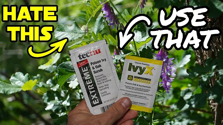 How to Stop getting INFECTED! - Poison Oak Prevention - 90 Second Review