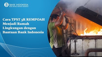 Program Sosial Bank Indonesia untuk TPST 3R REMPOAH Alat Conveyor Pemilah Sampah dan Mesin Pirolisis
