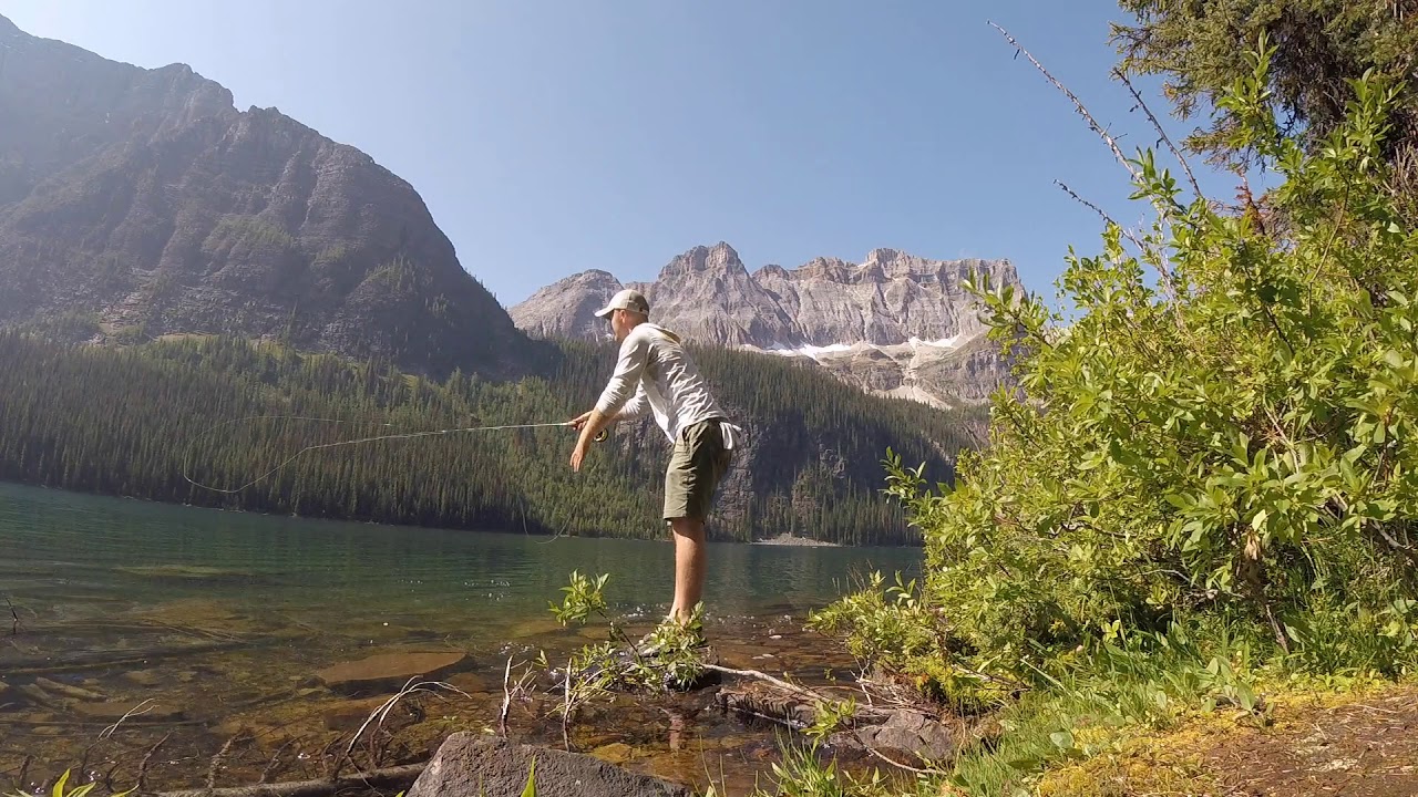 Banff and Glacier Fly Fishing - YouTube