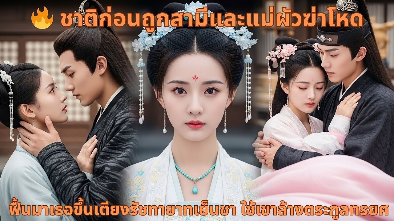 [หนังจีน]🔥 ชาติก่อนถูกสามีและแม่ผัวฆ่าโหด ฟื้นมาเธอขึ้นเตียงรัชทายาทเย็นชา ใช้เขาล้างตระกูลทรยศ